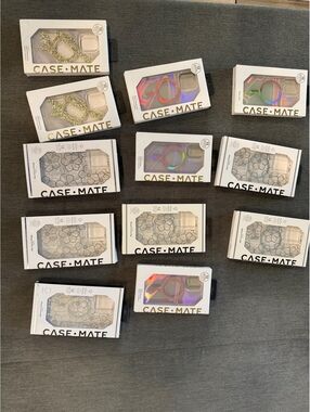 Reseller Bundle. 12 count Casemate iPhone cases.